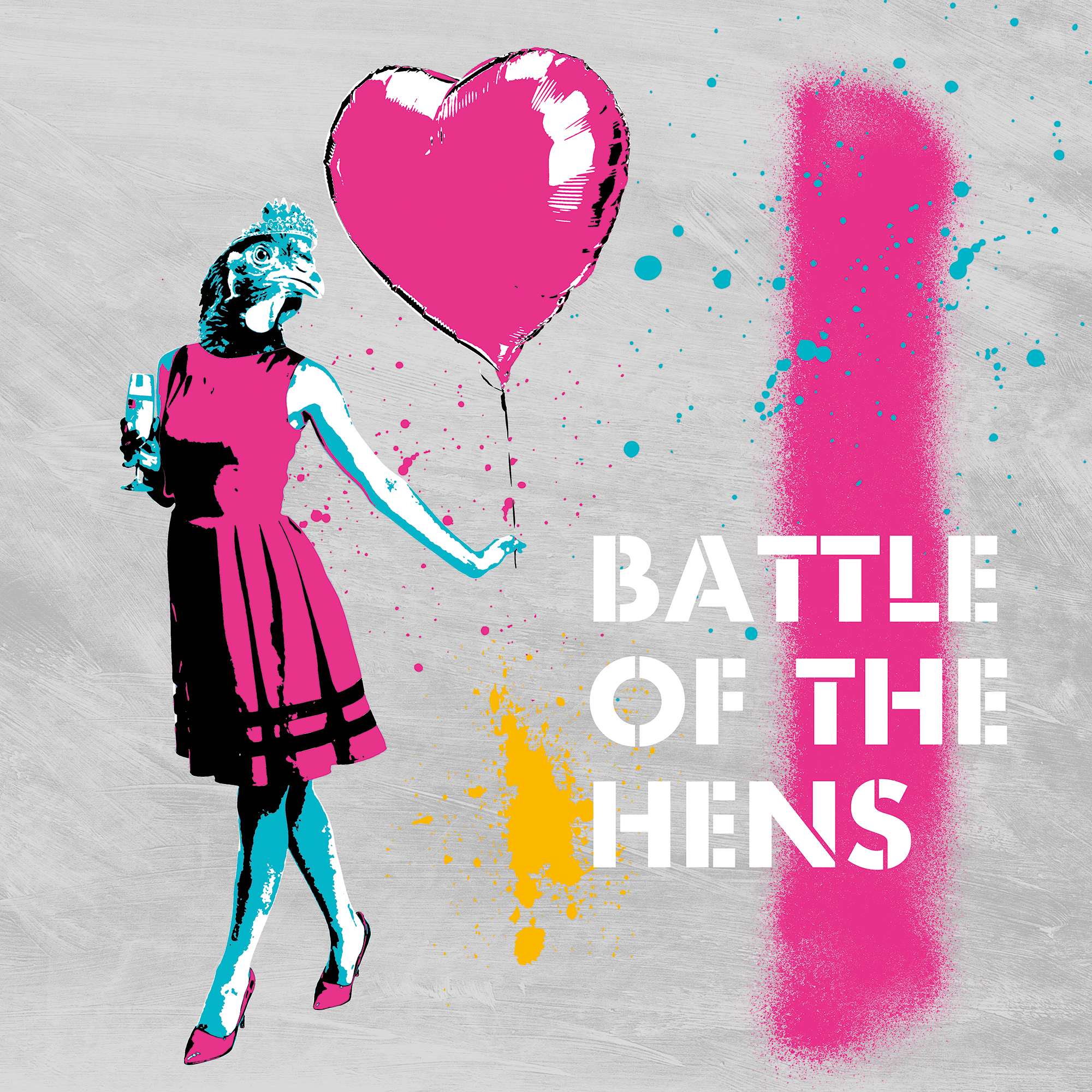 BATTLE OF THE HENS